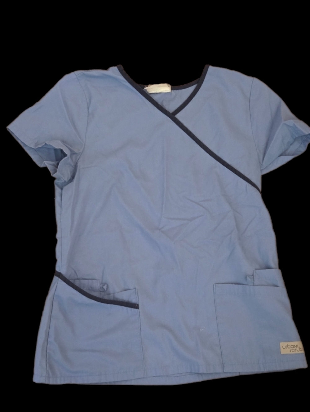 *1124 urban scrubs vintage medical Scrub Women Small